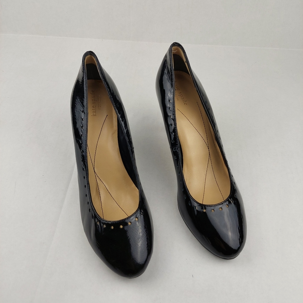 Kate Spade Black Pumps